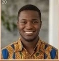 Customer Peter Kamau